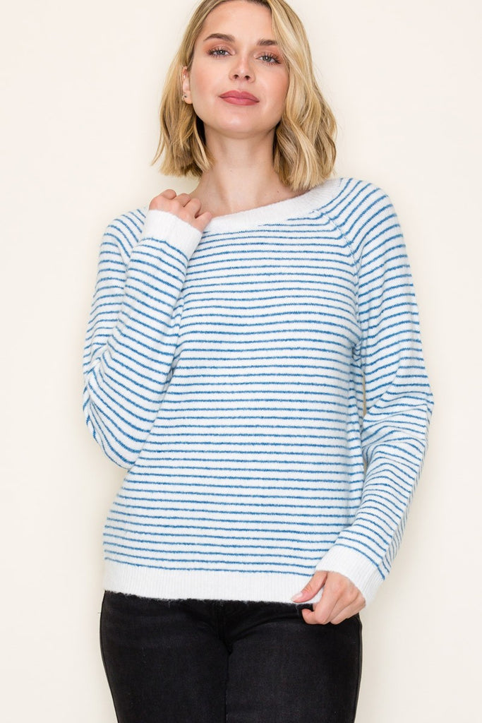 Stadium Knit Sweater Clothing Peacocks & Pearls Lexington