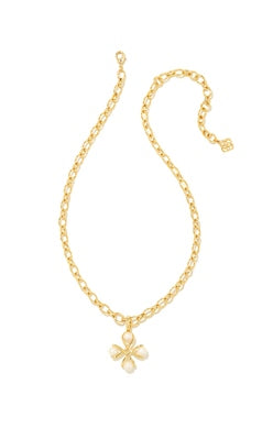 Everleigh Pearl Pendant Necklace Jewelry Kendra Scott   