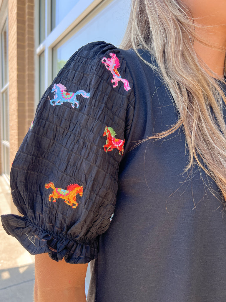 To The Races Top Clothing Peacocks & Pearls Lexington   