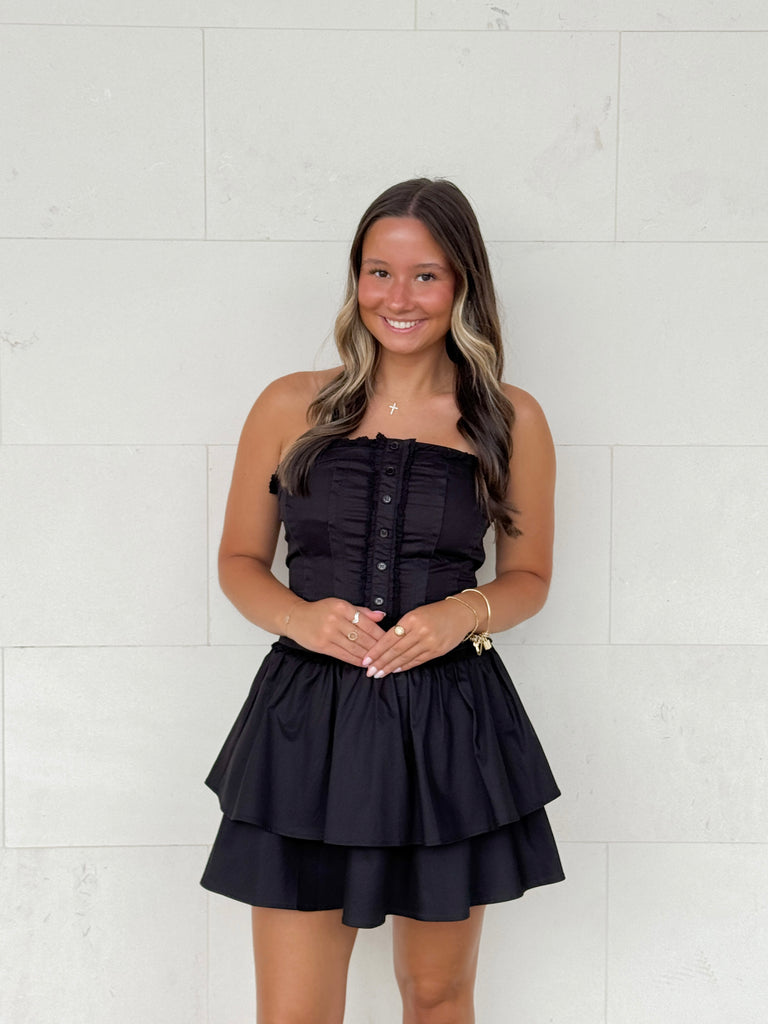 Night Moves Short Dress Clothing Peacocks & Pearls Lexington