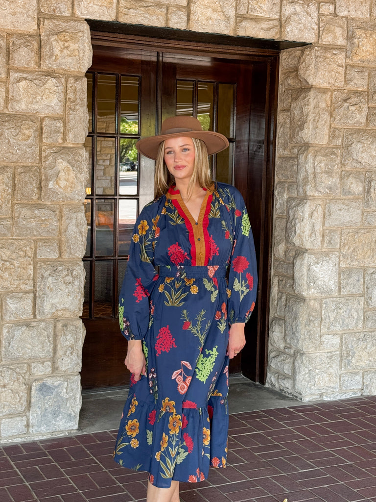 Midnight Mix Dress Clothing Peacocks & Pearls Lexington