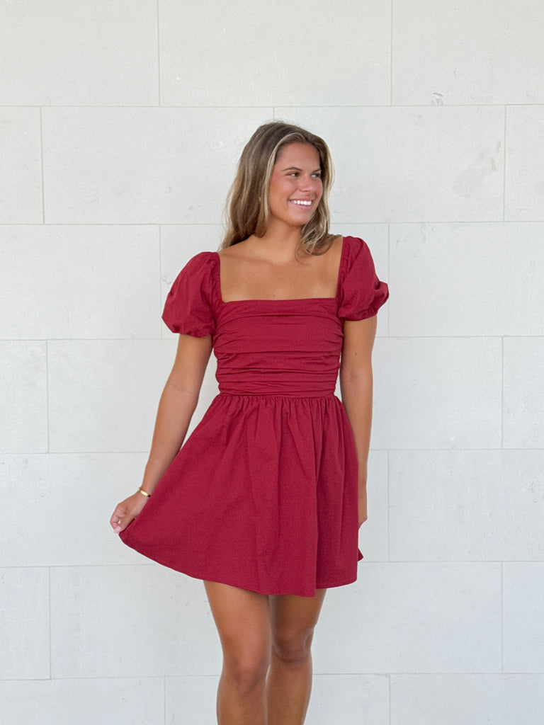 Main Event Short Dress Clothing Peacocks & Pearls Lexington