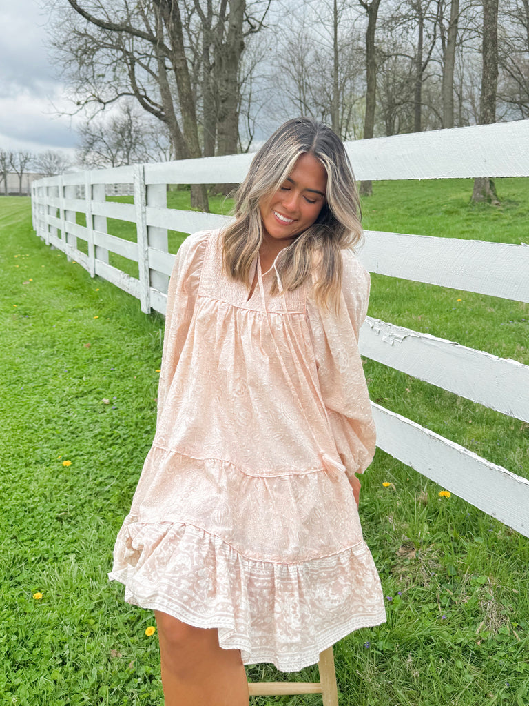 Abigail Dress Clothing Peacocks & Pearls Lexington   