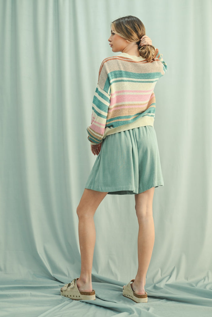 Cozy Confection Sweater Clothing Peacocks & Pearls Lexington