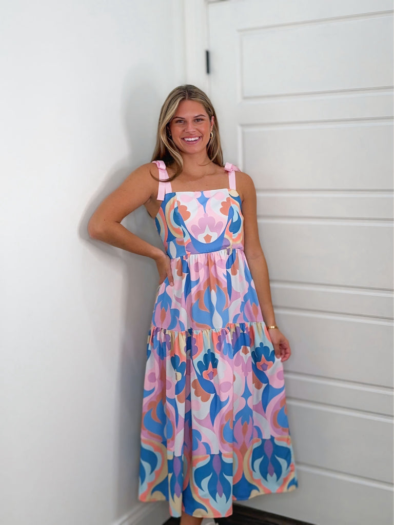 Color Me Happy Dress Clothing Peacocks & Pearls Lexington
