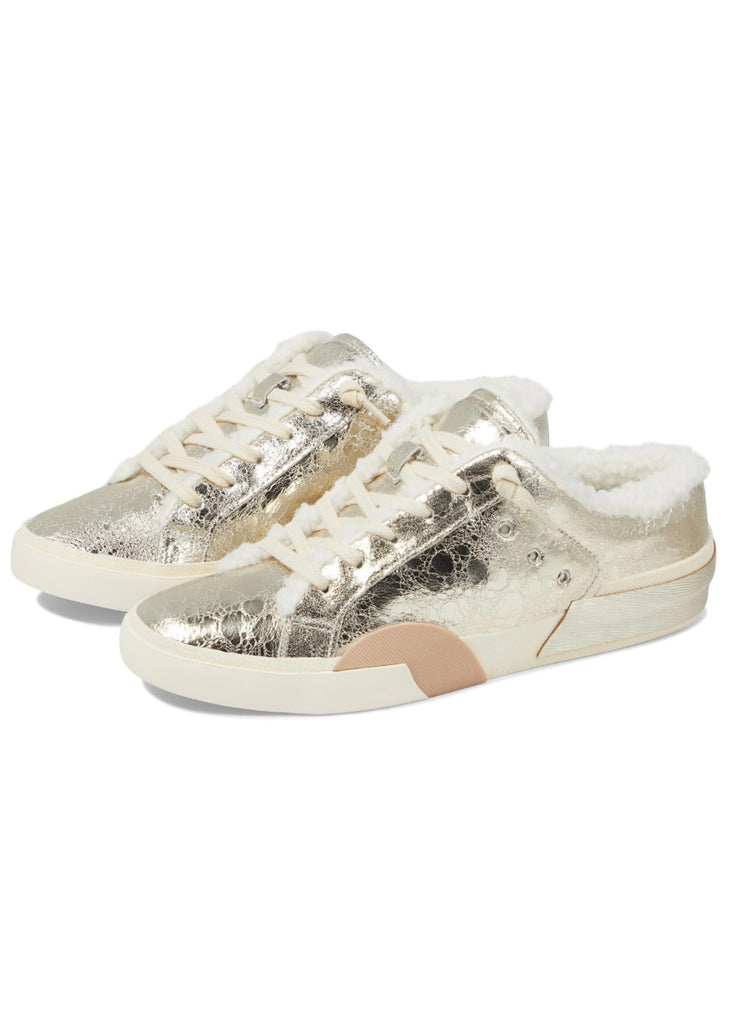 Zantel Platinum Distressed Sneaker Clothing Shu Shop   
