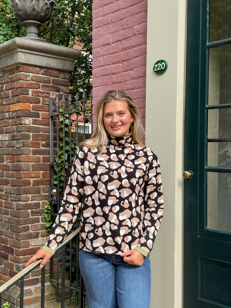 Twilight Spot Sweater Clothing Peacocks & Pearls Lexington