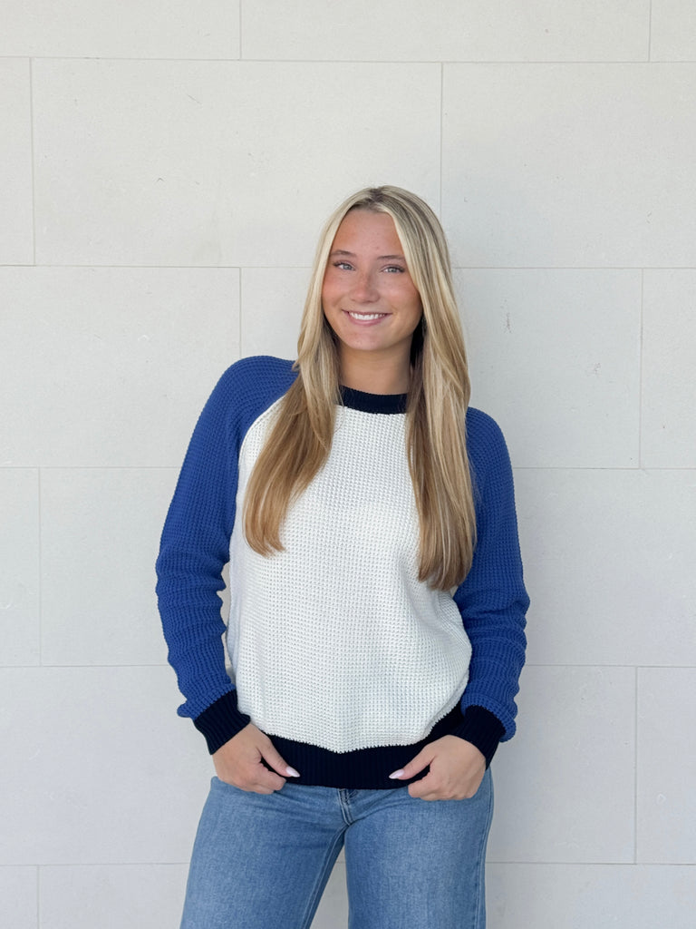 The Endzone Sweater Clothing Peacocks & Pearls Lexington
