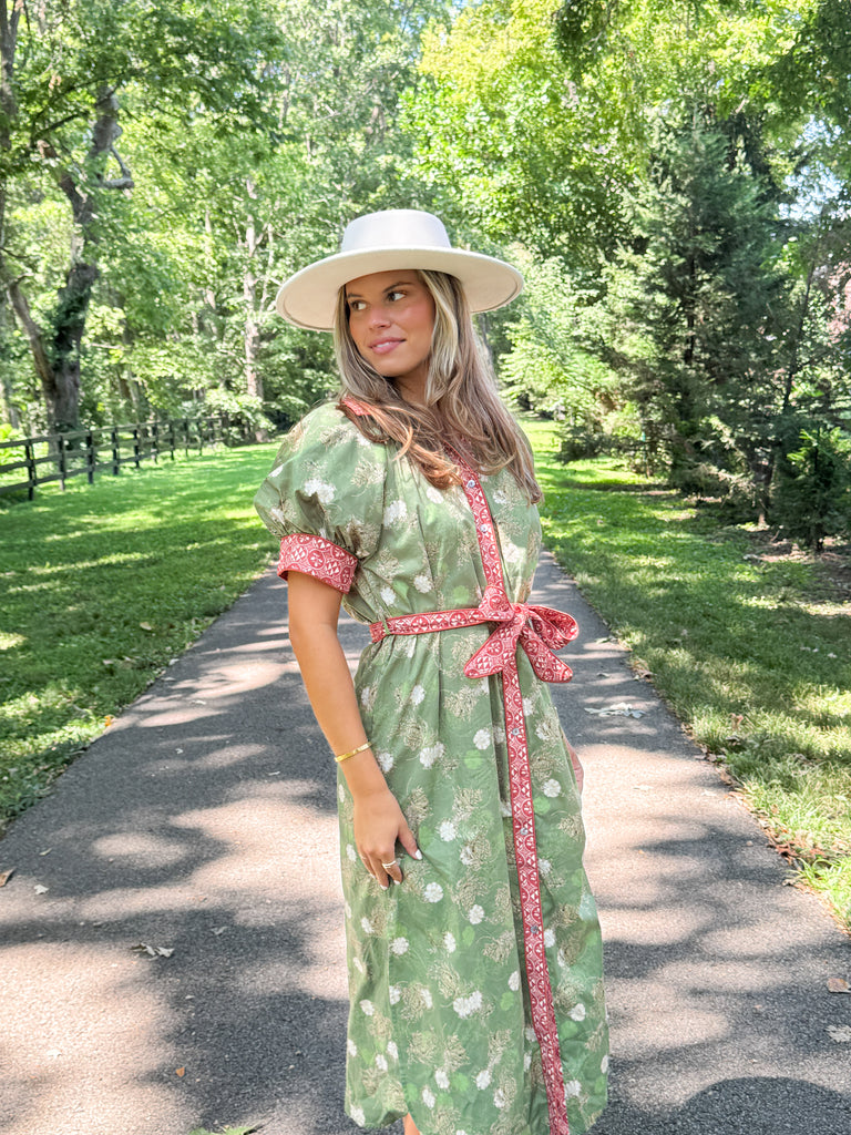 Autumn Orchard Dress Clothing Peacocks & Pearls Lexington