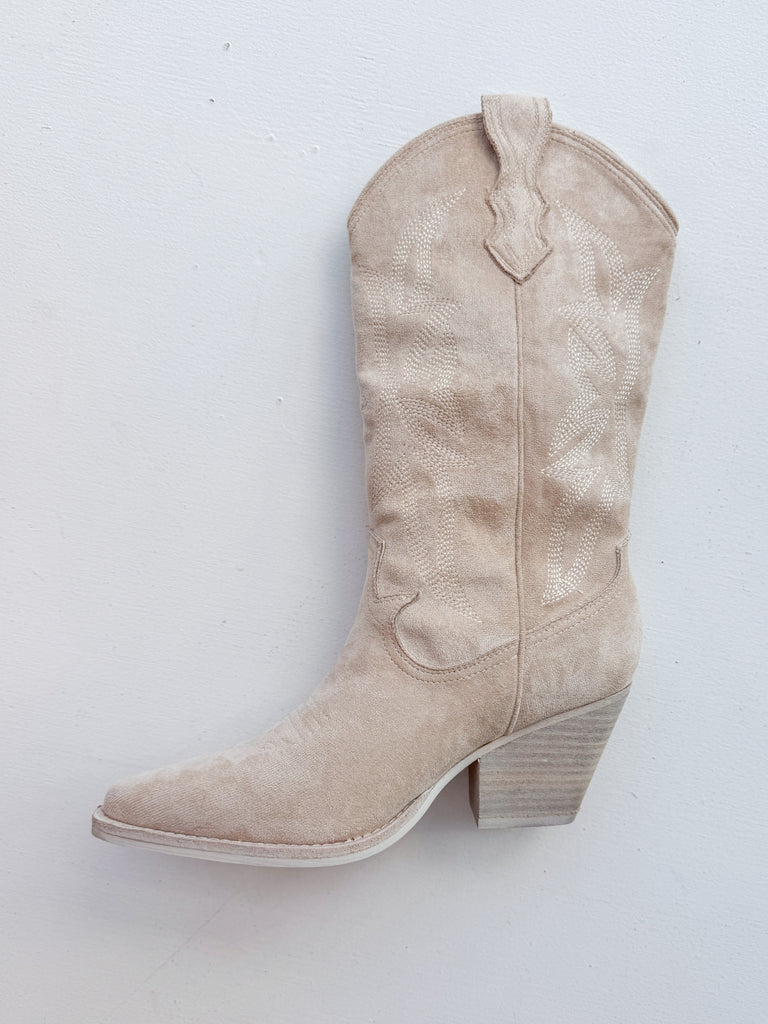 The Sahara Cowboy Boot Shoes Peacocks & Pearls Lexington