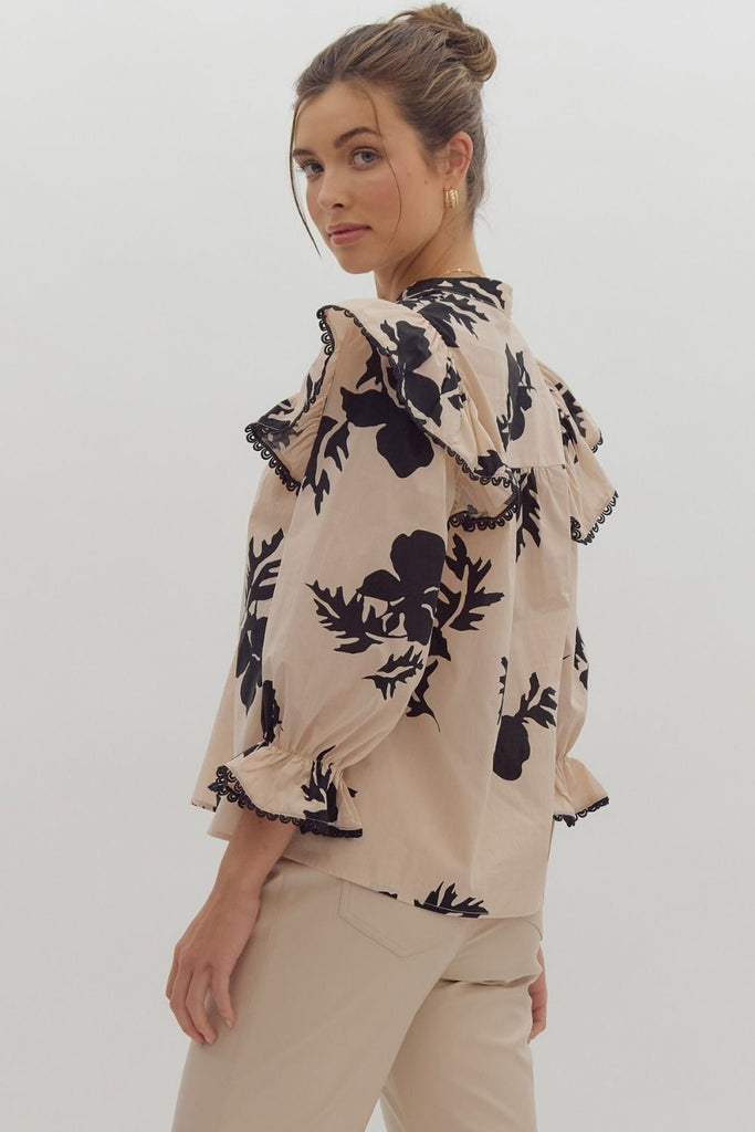 Sycamore Silhouette Top Clothing Peacocks & Pearls Lexington   