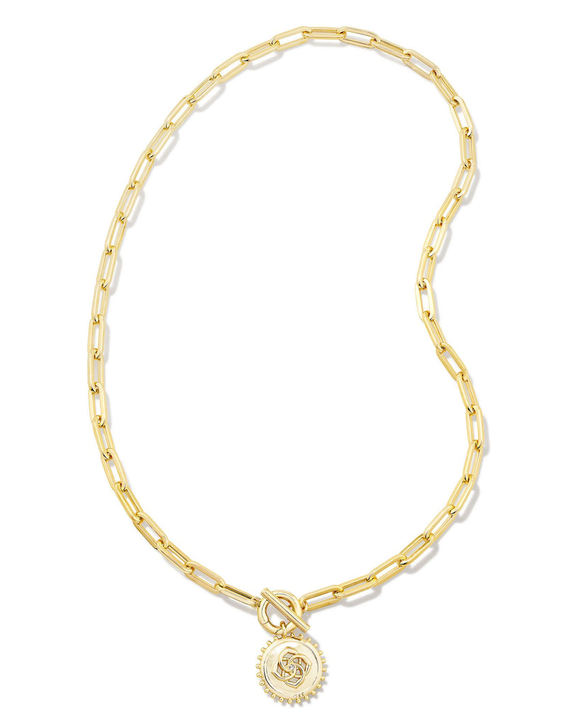 Brielle Medallion Chain Necklace Jewelry Kendra Scott   