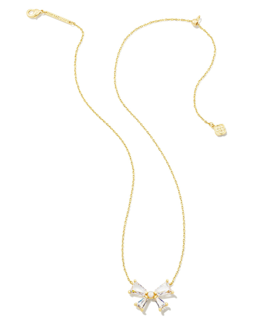 Blair Bow Pendant Necklace Jewelry Kendra Scott   