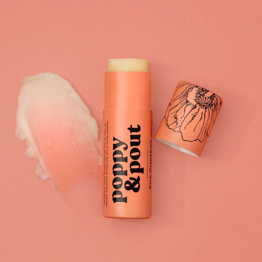 Original Lip Balm Accessory Poppy & Pout Grapefruit  