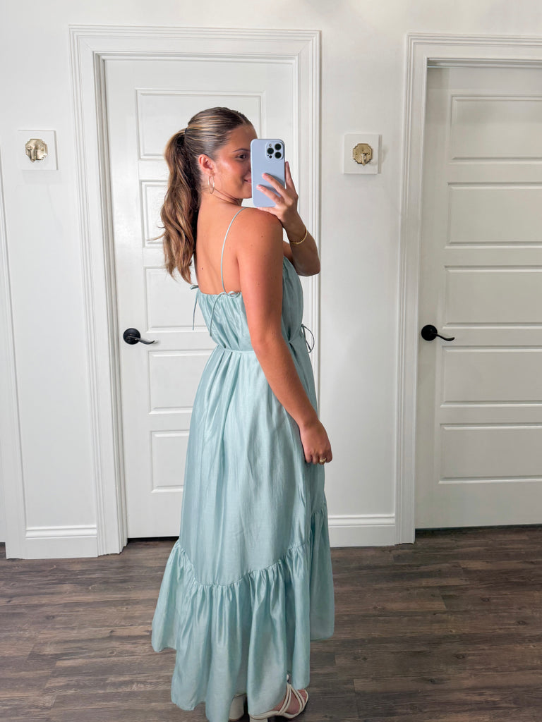 Sea Glass Estate Dress Clothing Peacocks & Pearls Lexington