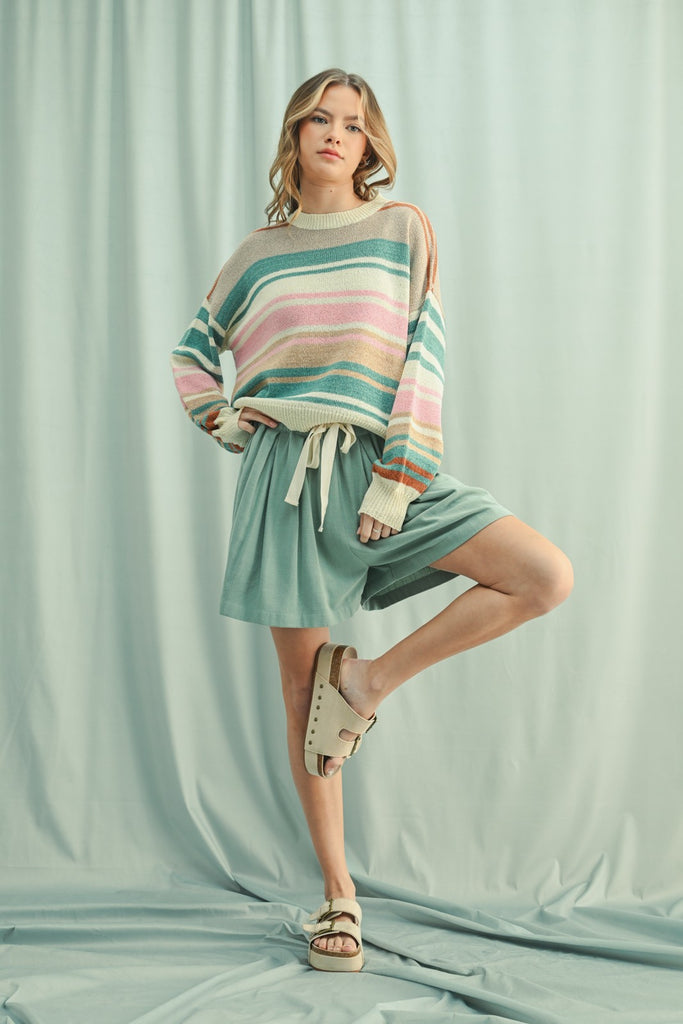 Cozy Confection Sweater Clothing Peacocks & Pearls Lexington