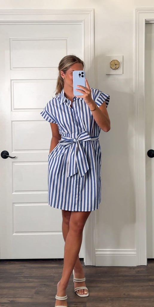 Boardwalk Babe Dress Clothing Peacocks & Pearls Lexington