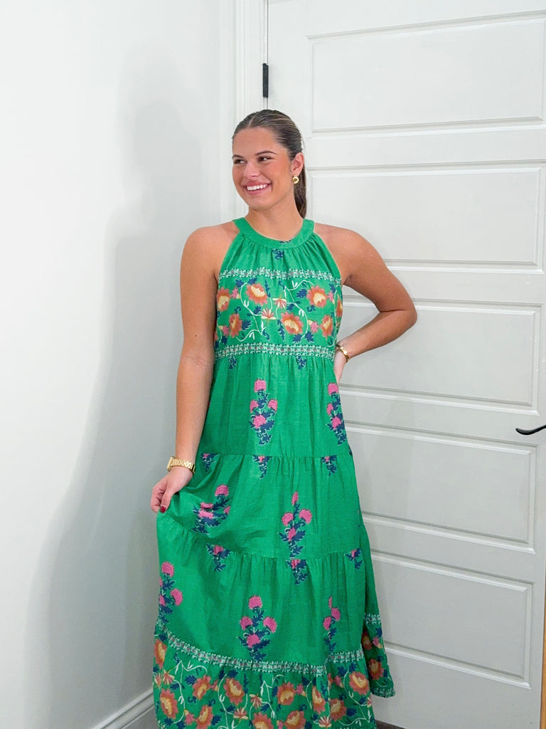 Tropical Nights Dress Clothing Peacocks & Pearls Lexington