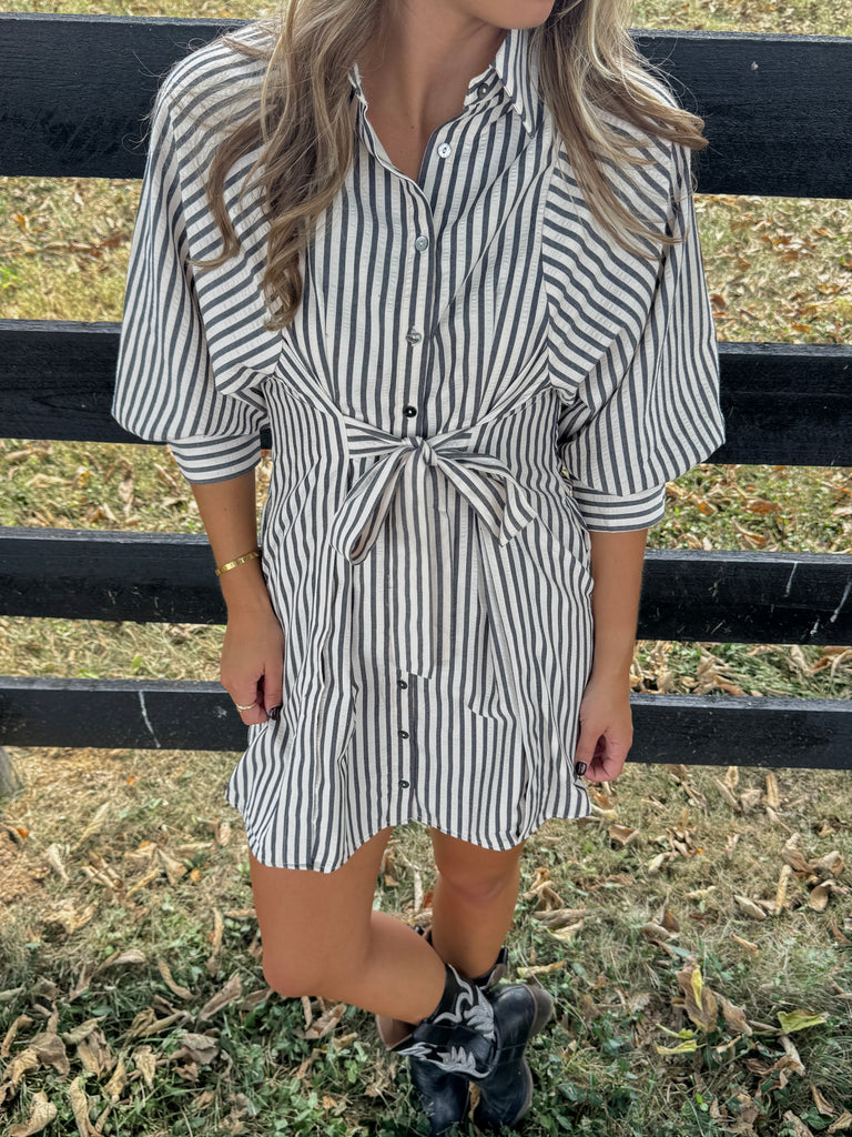 Stripe & Stroll Dress Clothing Peacocks & Pearls Lexington