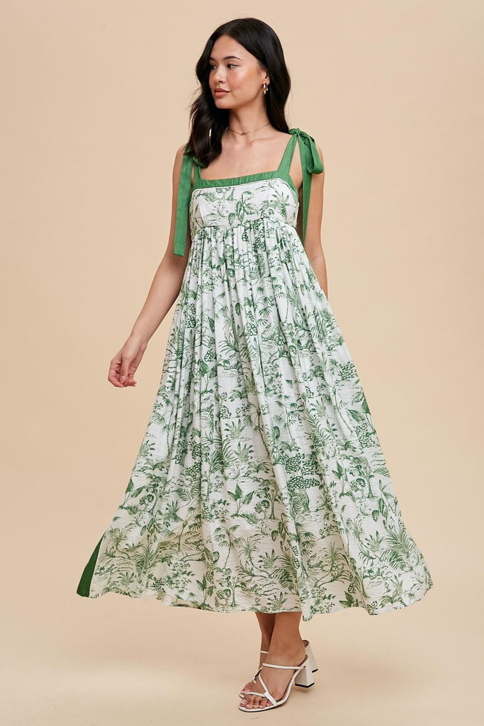 Meet Me In Malta Maxi Dress Clothing Peacocks & Pearls Lexington   