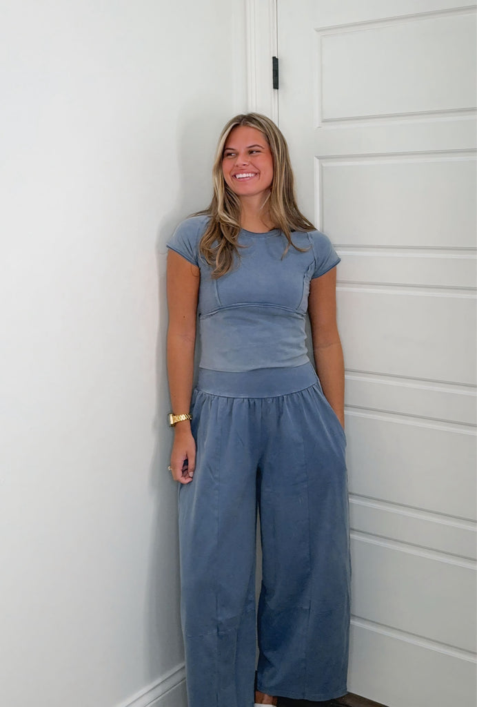 Blue Haze Set (Sold Seperately) Clothing Peacocks & Pearls Lexington