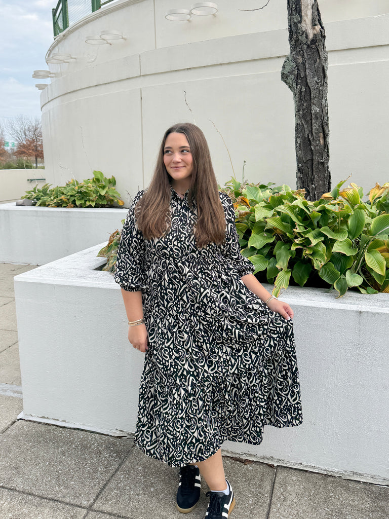 Classic Twilight Maxi Dress Clothing Peacocks & Pearls Lexington   