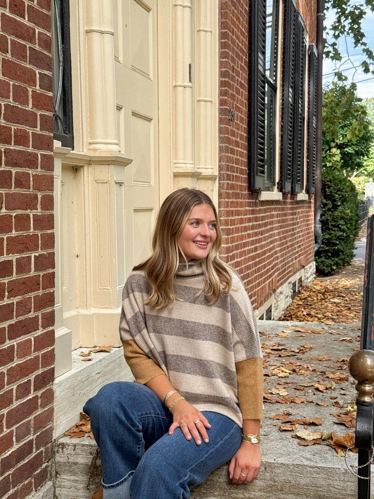 The London Striped Sweater Clothing Peacocks & Pearls Lexington