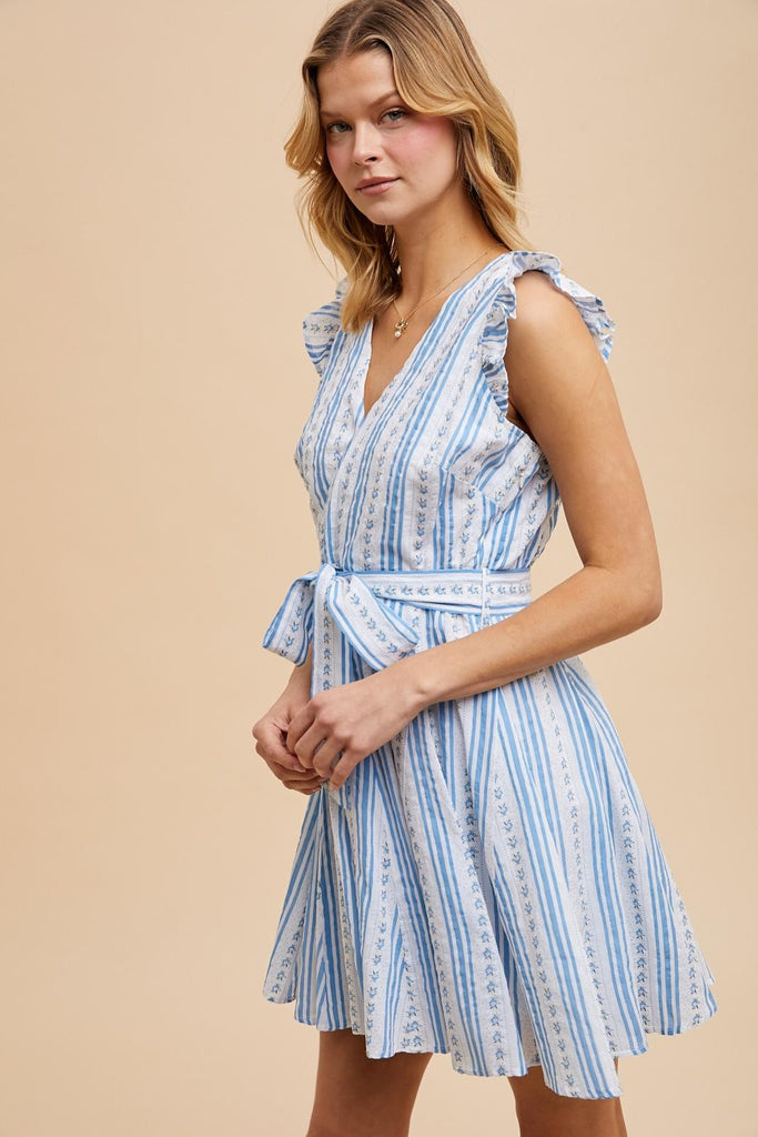 Darling Short Dress Clothing Peacocks & Pearls Lexington