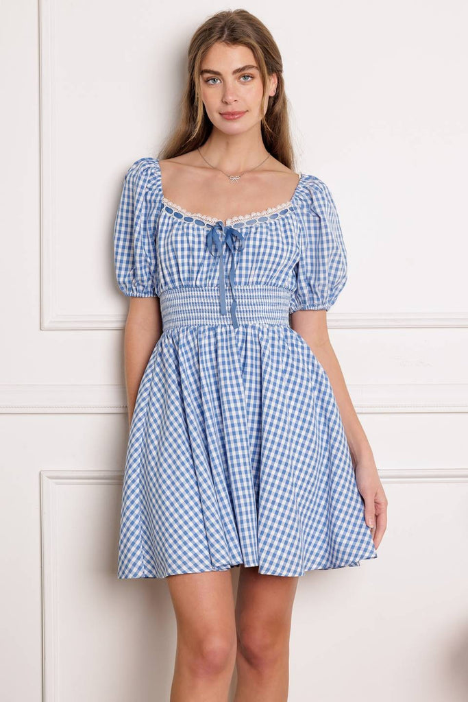 Saturday's In Blue Dress Clothing Peacocks & Pearls Lexington