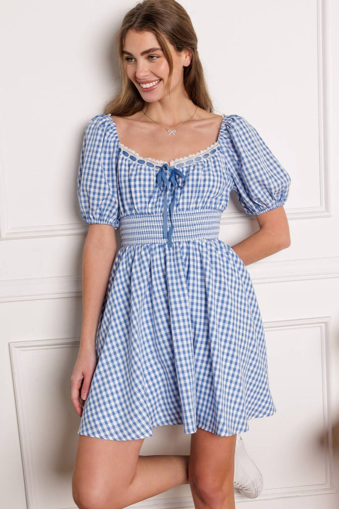 Saturday's In Blue Dress Clothing Peacocks & Pearls Lexington