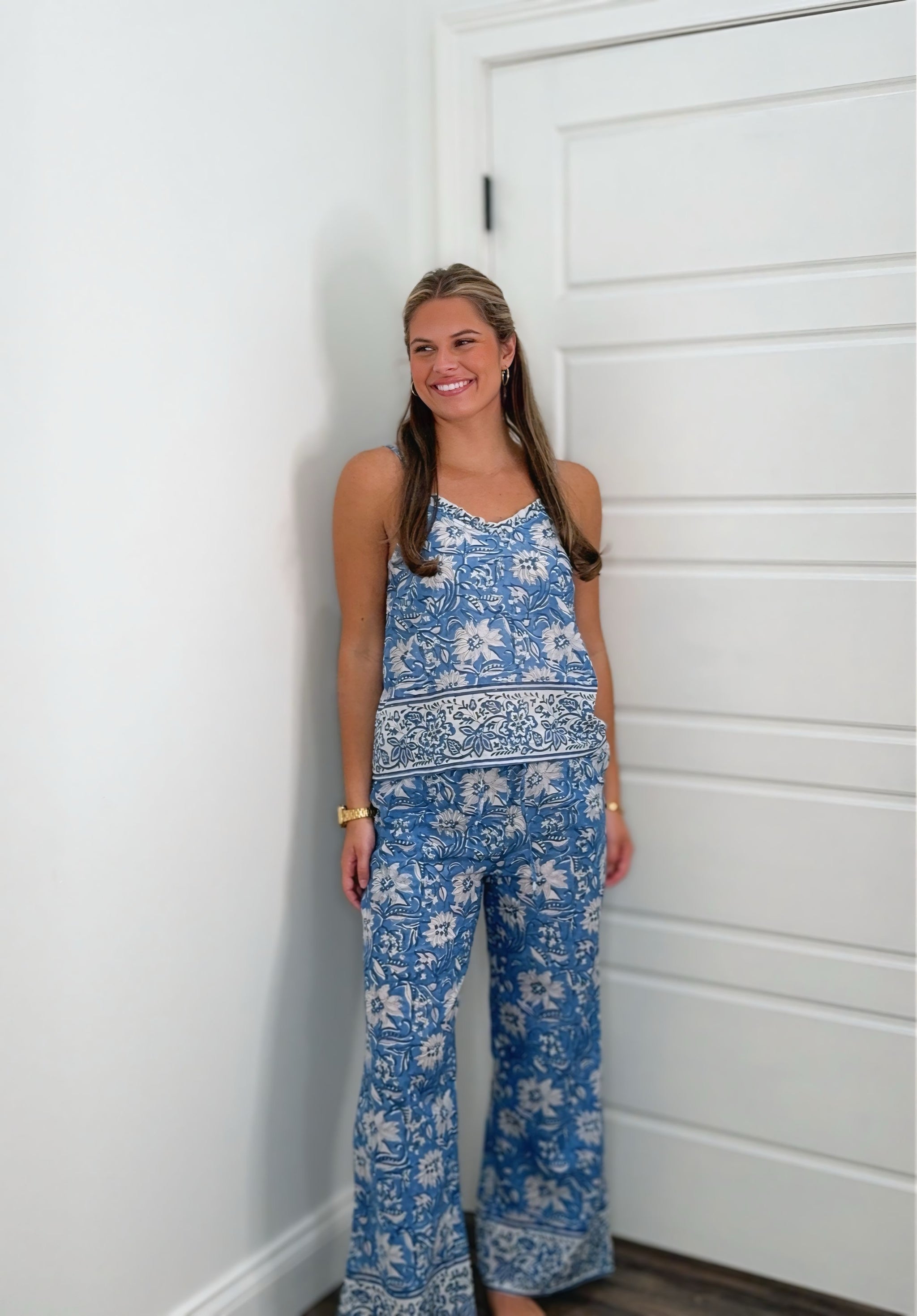 ☺︎pearl shoulder camisole set The Cami Set – Peacocks & Pearls Lexington