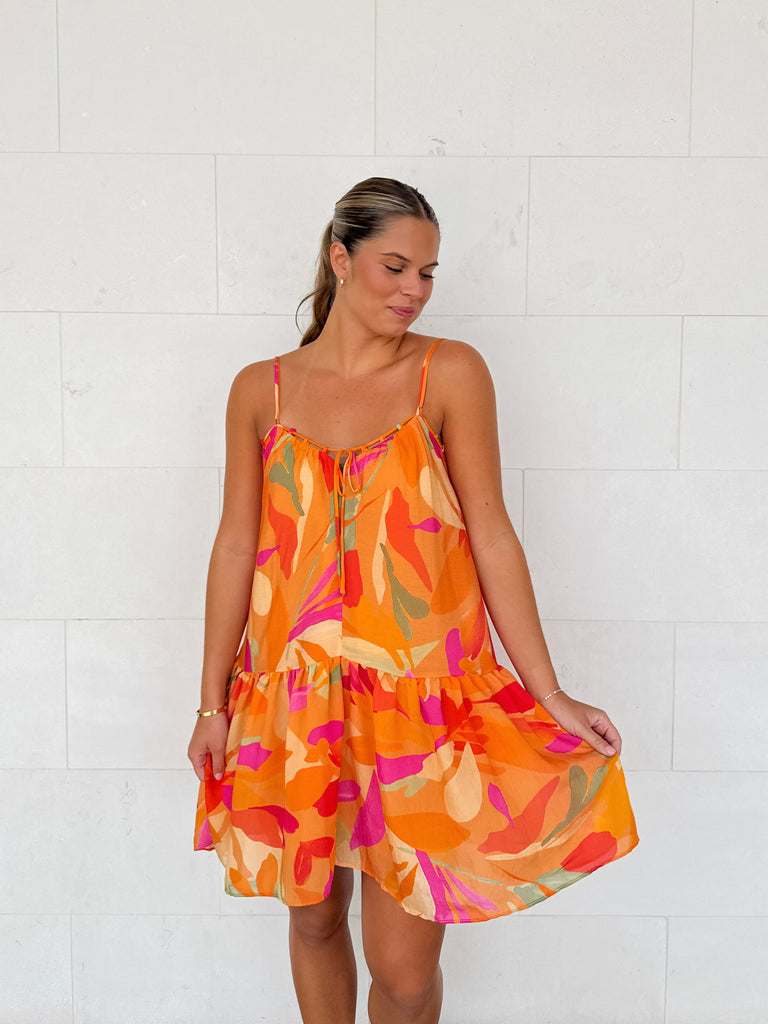 Cabana Crush Dress Clothing Peacocks & Pearls Lexington