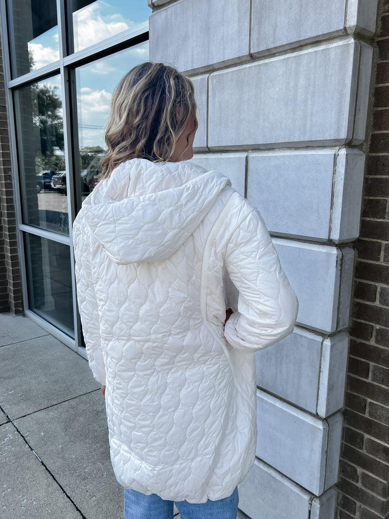 Aspen Bound Padded Coat Clothing Peacocks & Pearls Lexington   