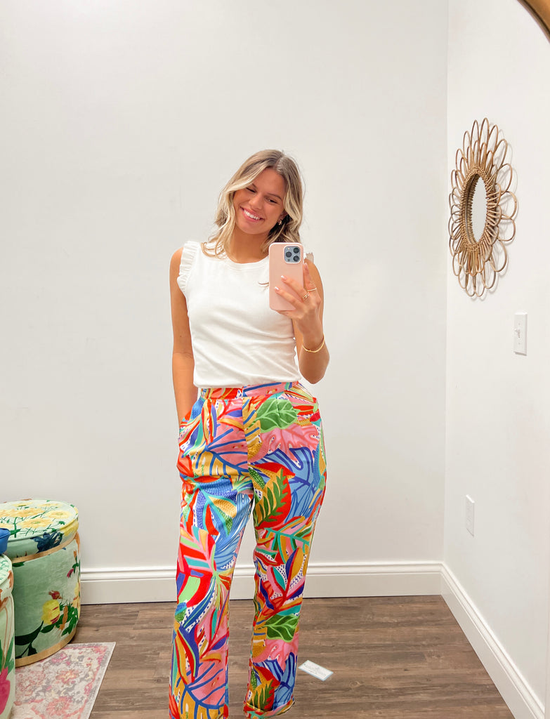 New Guinea Tropical Trouser Clothing SugarLips   