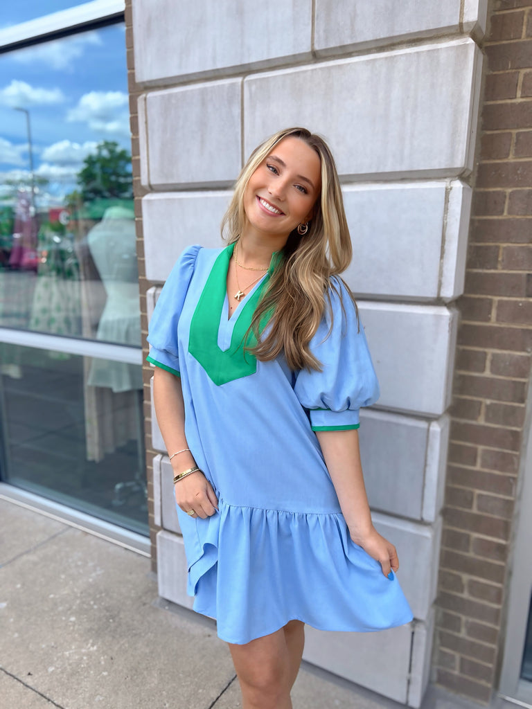 Lagoon Grove Dress Clothing Peacocks & Pearls Lexington