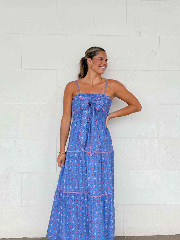 Easy Does It Maxi Dress Clothing Peacocks & Pearls Lexington