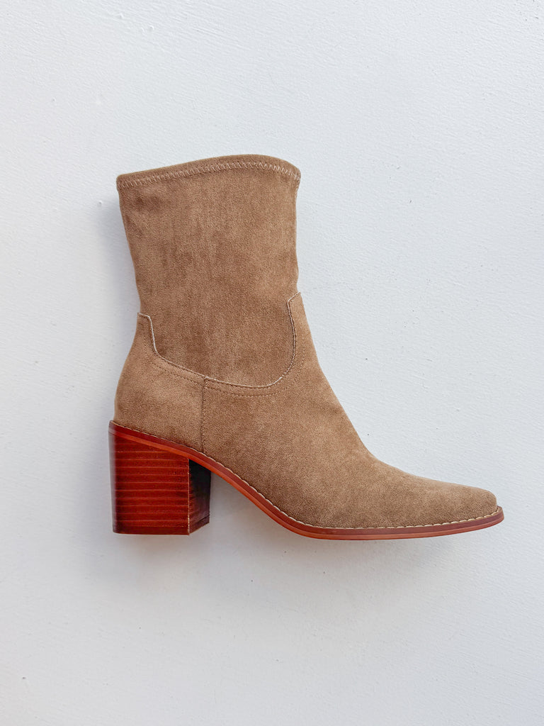 The Vienna Ankle Bootie Shoes Peacocks & Pearls Lexington