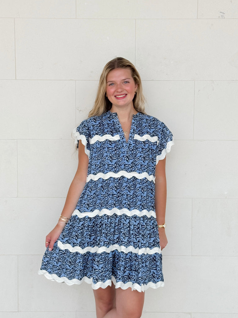 Lunar Tide Dress Clothing Peacocks & Pearls Lexington