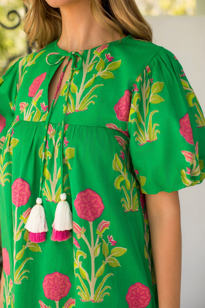 Tassel Bloom Dress Clothing Peacocks & Pearls Lexington