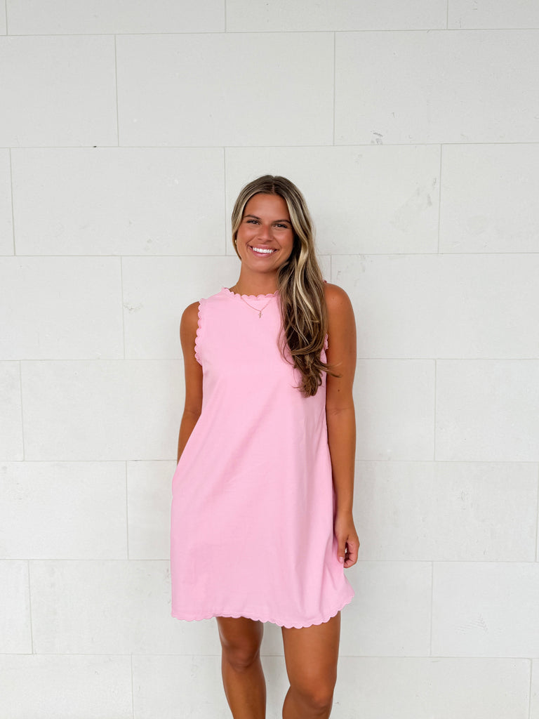 Sugar & Scallops Dress Clothing Peacocks & Pearls Lexington