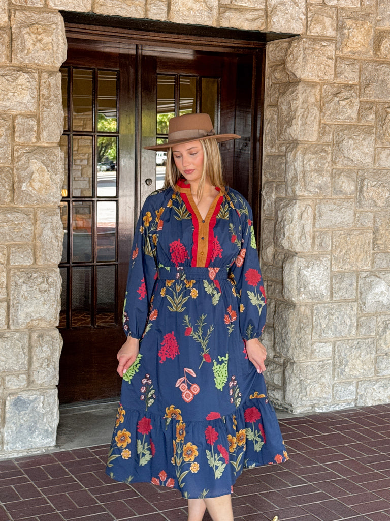 Midnight Mix Dress Clothing Peacocks & Pearls Lexington