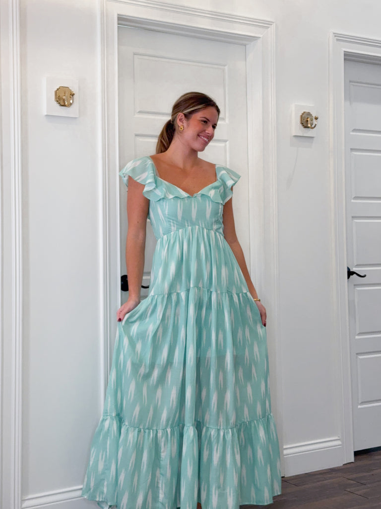 The Honeydew Dress Clothing Peacocks & Pearls Lexington