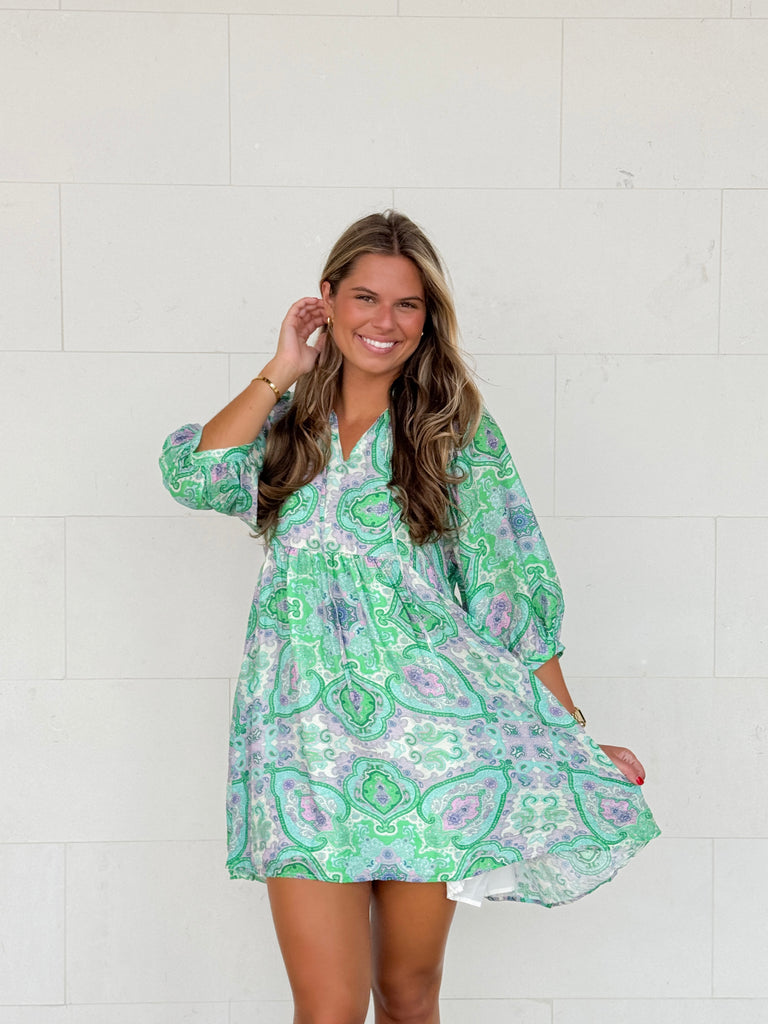 Paisley Grove Dress Clothing Peacocks & Pearls Lexington