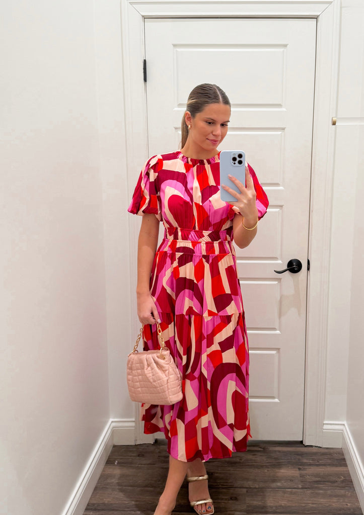 Lover Maxi Dress Clothing THML   