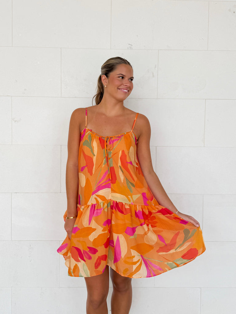 Cabana Crush Dress Clothing Peacocks & Pearls Lexington