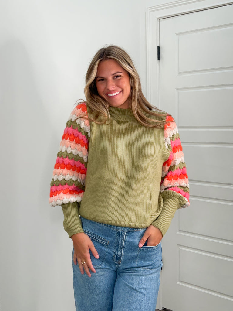 Decision Made Sweater Clothing Peacocks & Pearls Lexington   