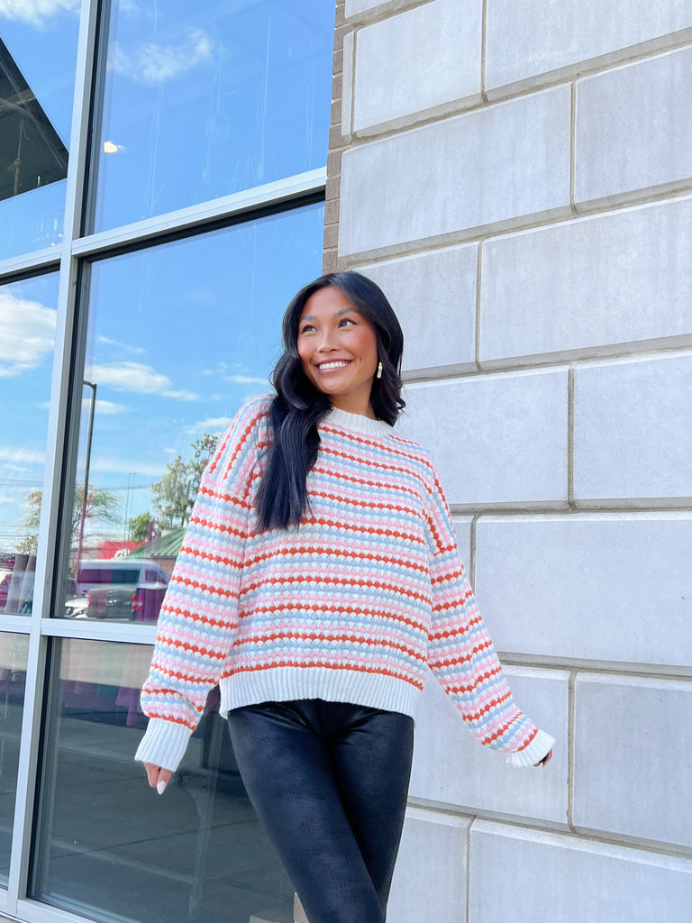 Keep Living Sweater Clothing Fate   