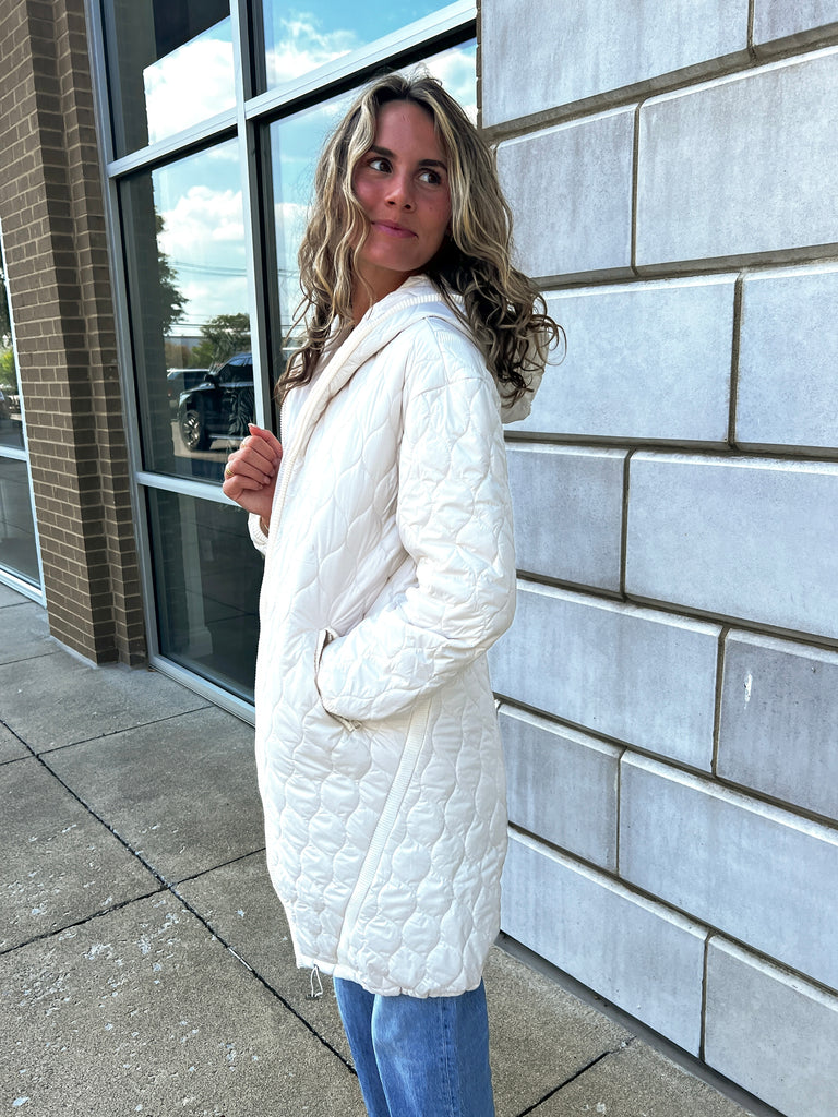 Aspen Bound Padded Coat Clothing Peacocks & Pearls Lexington   