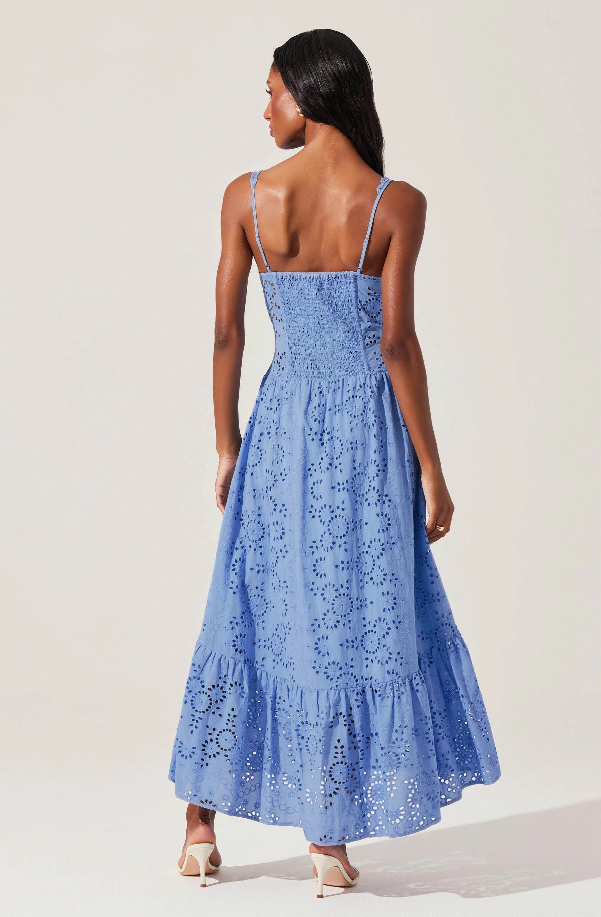 Linen Dress Splendid Dresses Nordstrom Splendid Wynona Eyelet Cotton Midi Dress In Blue Lyst Linen Dress Splendid Dresses Nordstrom Splendid Wynona Eyelet Cotton Midi Dress In Blue Lyst