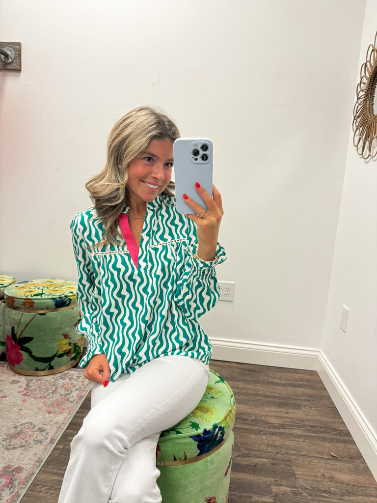 Forest Secrets Top Clothing THML   